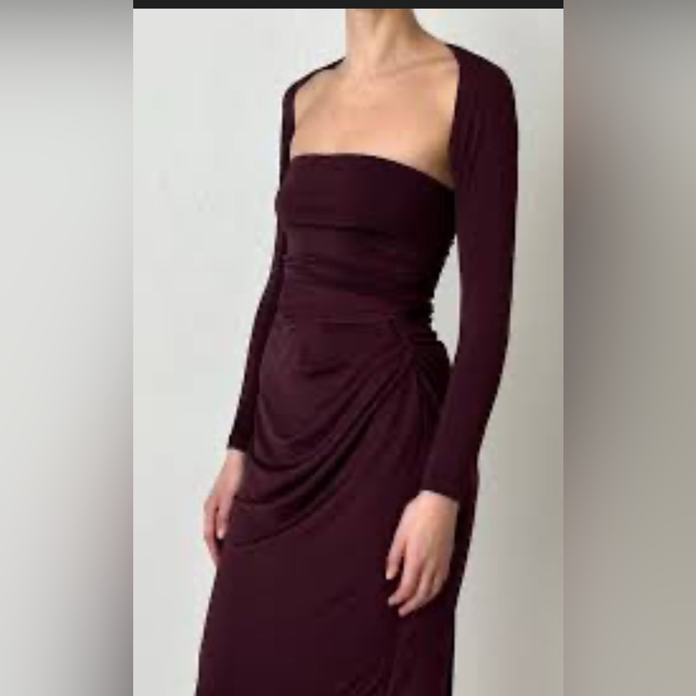 THE GREAT EROS pragma shrug in plum